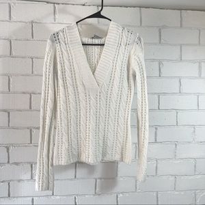 Sweater Project white sweater size large